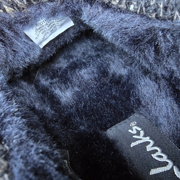 Clarks NEW!! Nikki, Hygge, Faux Fur, Sweater Cuff, Warm Cozy Clog Slippers 7M - Picture 12 of 15